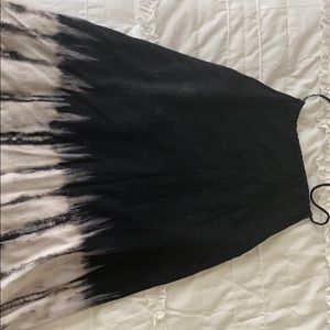 Boutique black  halter dress